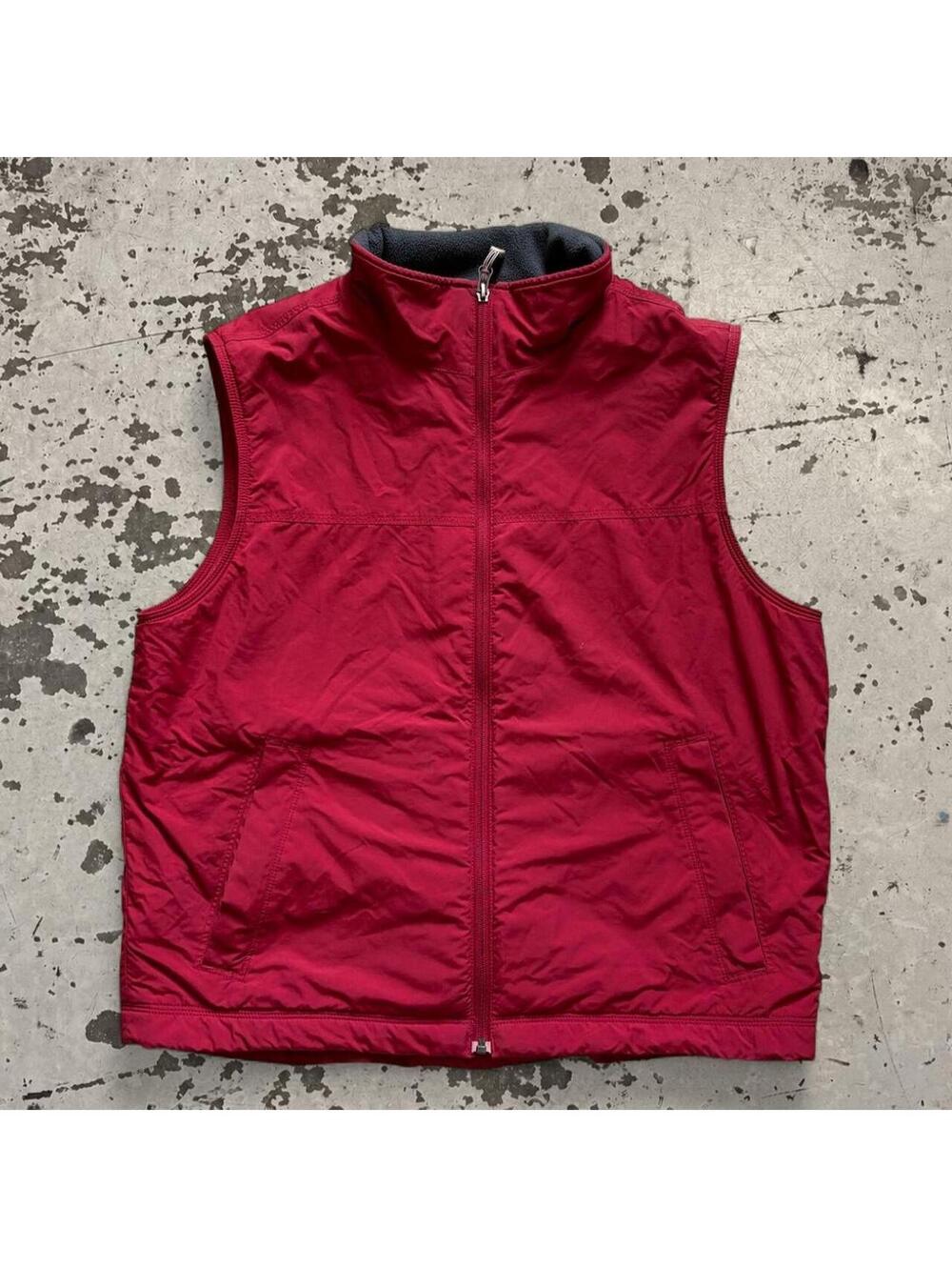 Mens Vintage Y2K L.L.Bean Vest Size M
